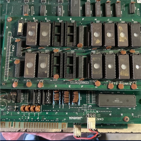 R Type Item Arcade Game PCB Board Jamma CC - Picture 2 of 6